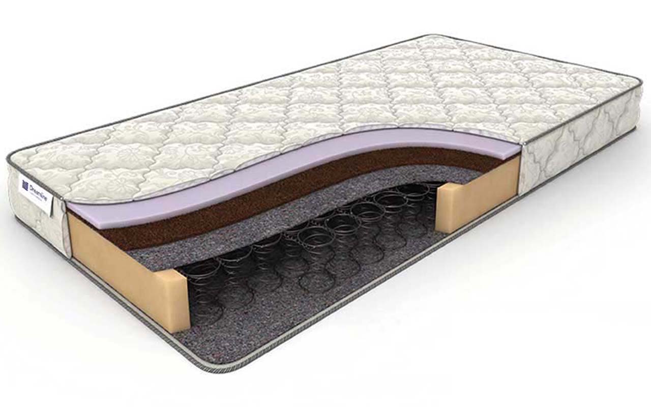 DreamLine Single Foam Hard Bonnel