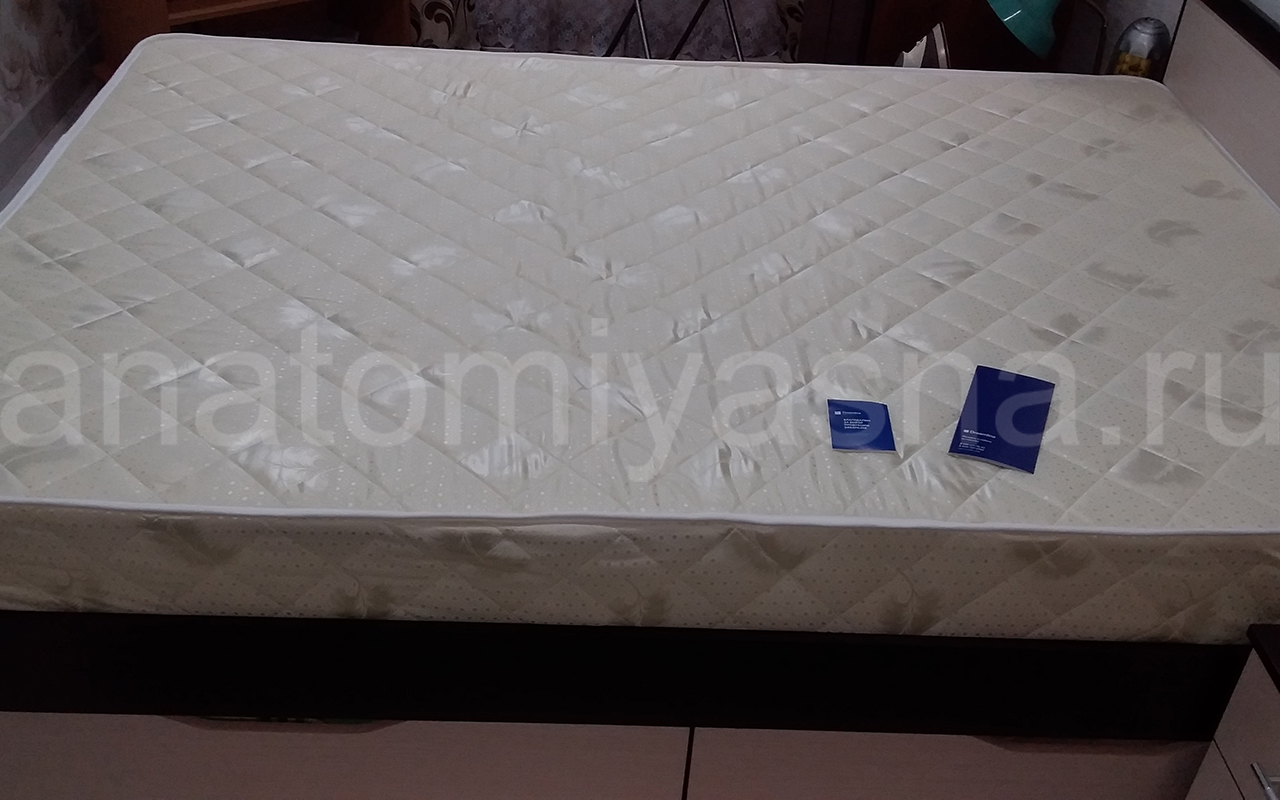 отзыв о Матрас DreamLine Easy Hype TFK